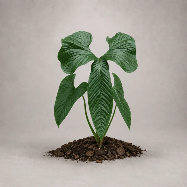 Anthurium draconopterum